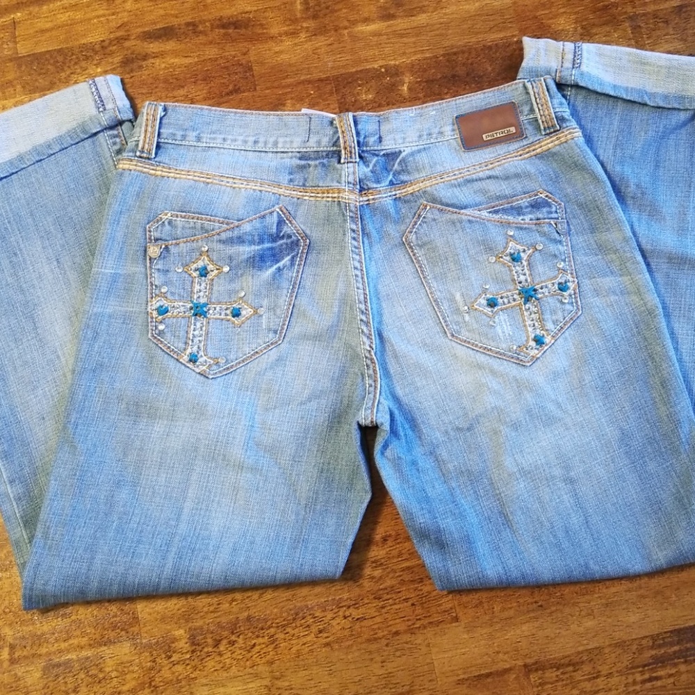 Petrol Jeans